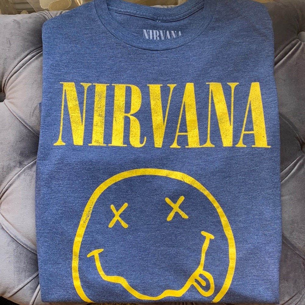 Nirvana Men’s X-large  short sleeve T-shirt